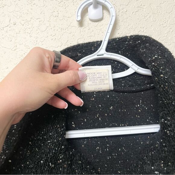 Walt Disney World 1/4 Zip Acrylic Sweater Speckle Mickey Mouse Men's Size XL - Picture 5 of 7